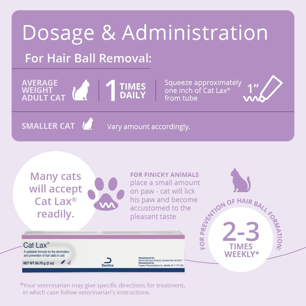 2 oz Hairball Elimination and Prevention for Cats C47776