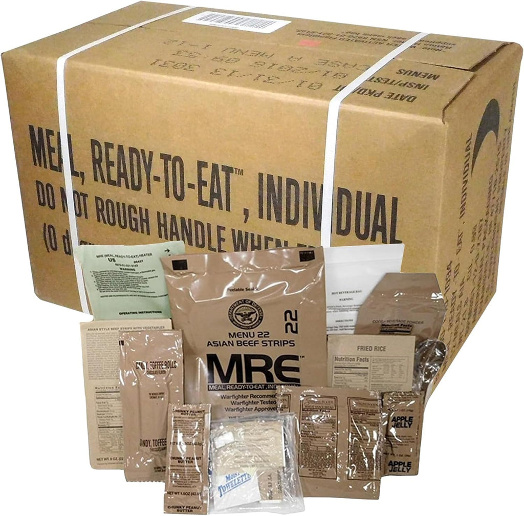 Ready-to-Eat Emergency Meals 2-Pack L88080