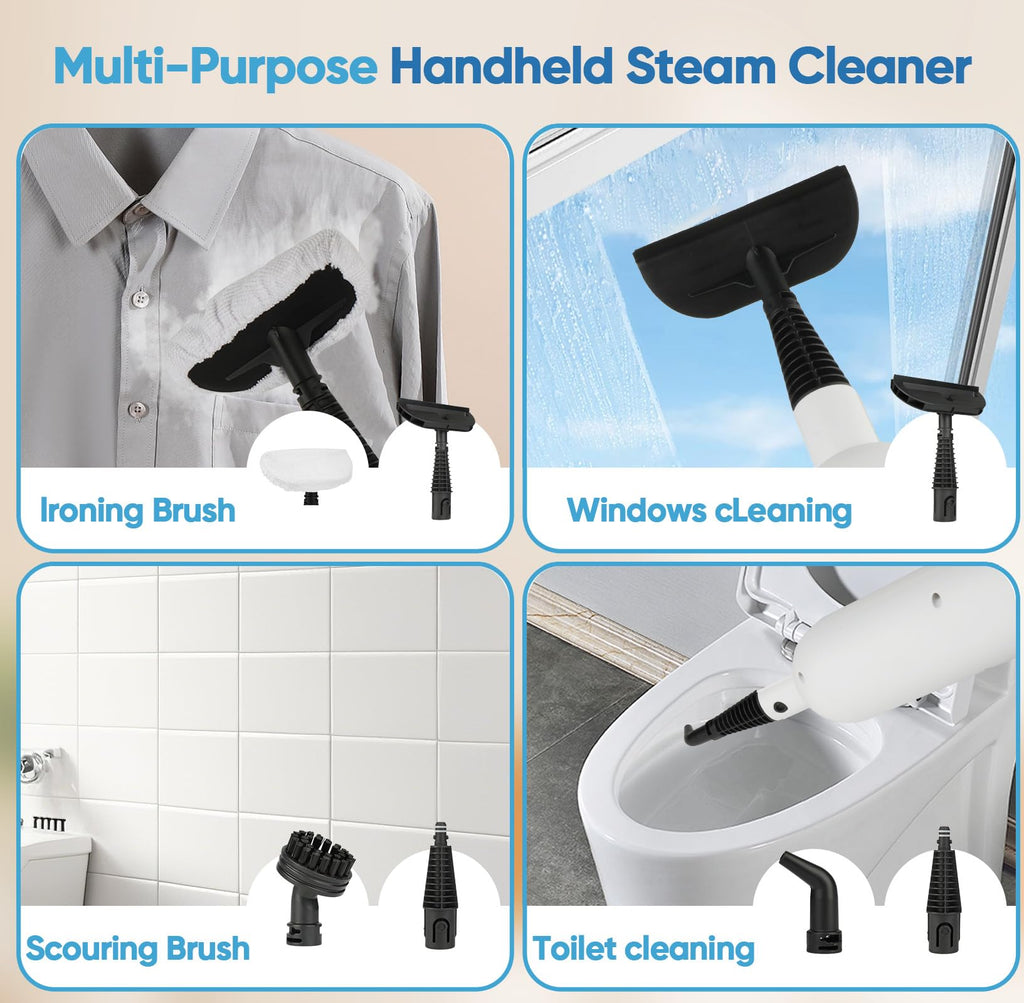 Multi-Functional Steam Mop with 2 Steam Level G9693