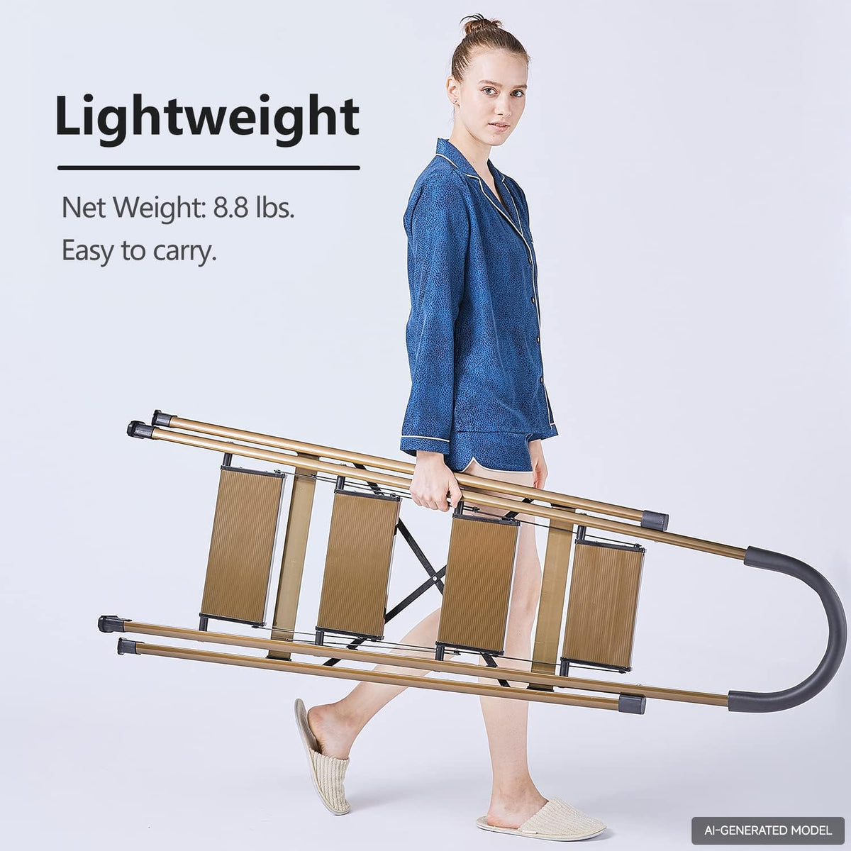 4 Step Folding Step Stool Z407