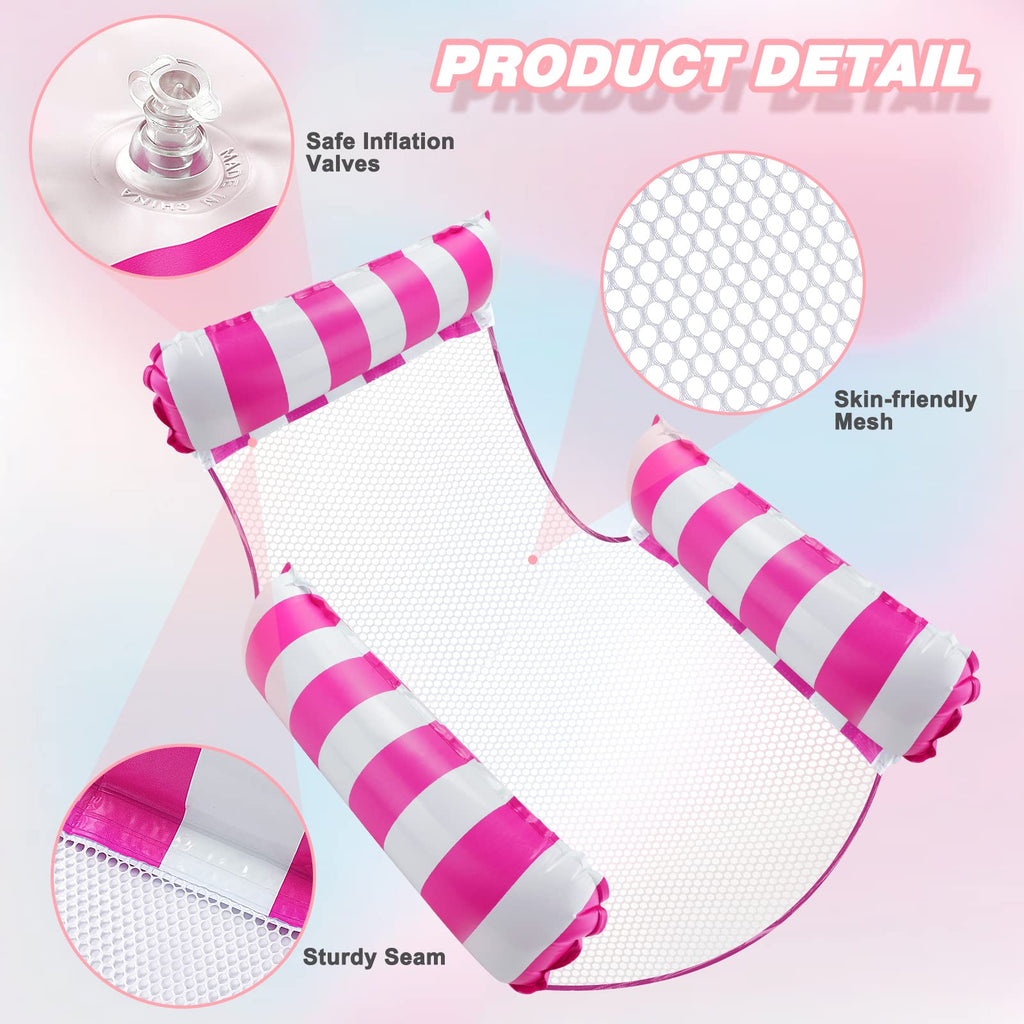 Inflatable Pool Float Hammock R82919