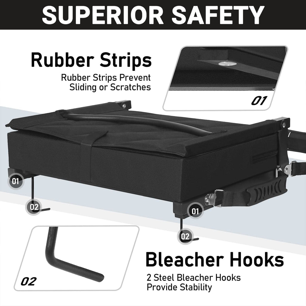 Padded Bleacher Seat Cushion C339