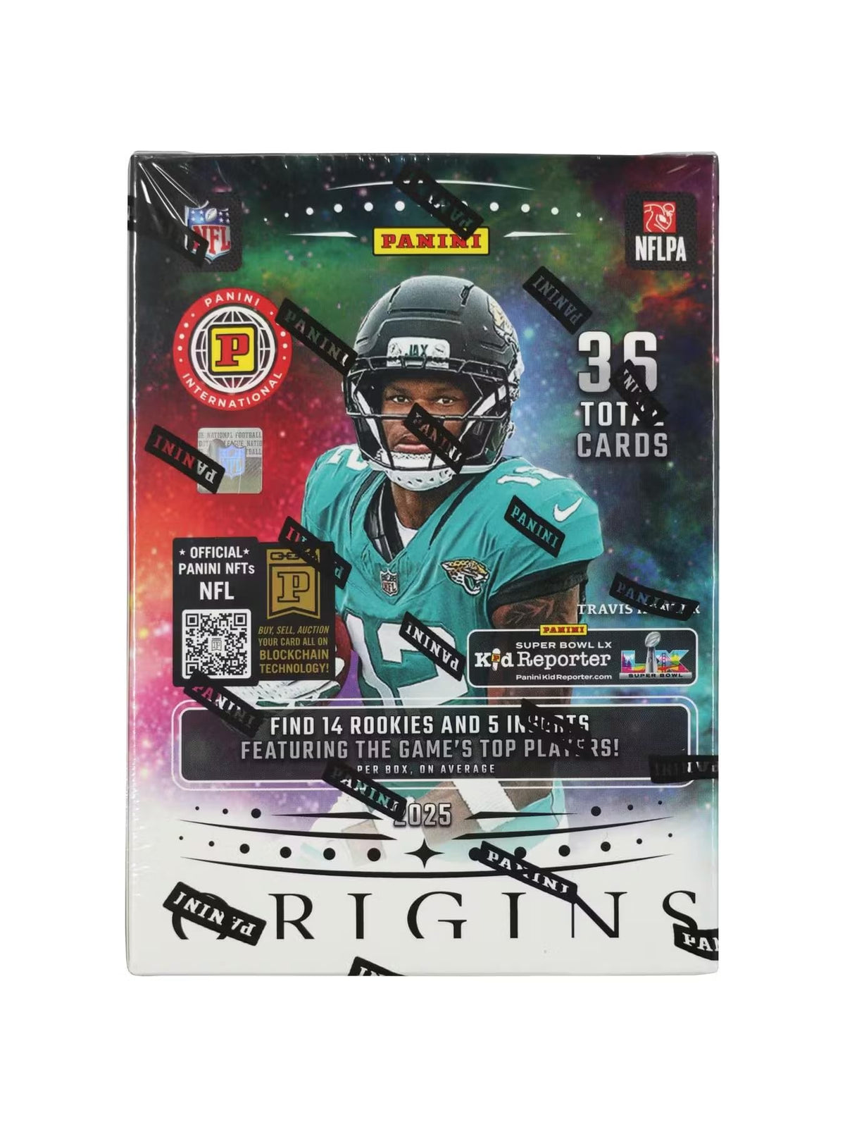 2025 Panini Origins Football International 6-Pack Blaster Trading Card Box A693