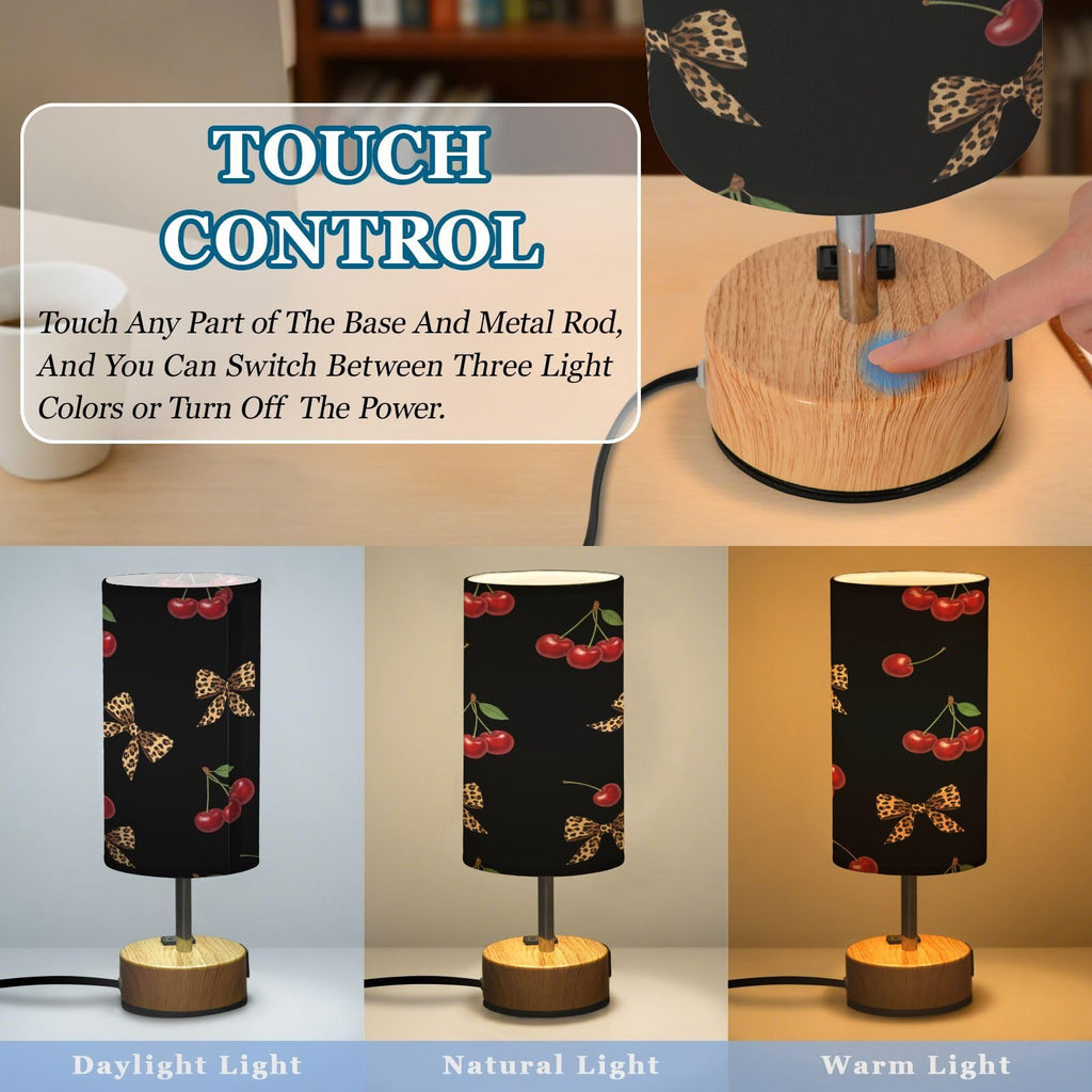Bedside Table Lamp with USB Q134275