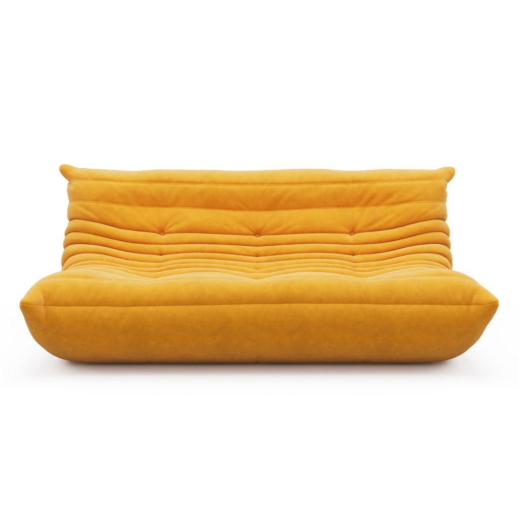 3-Seater Memory Foam Suede Bean Bag Chair Q355967