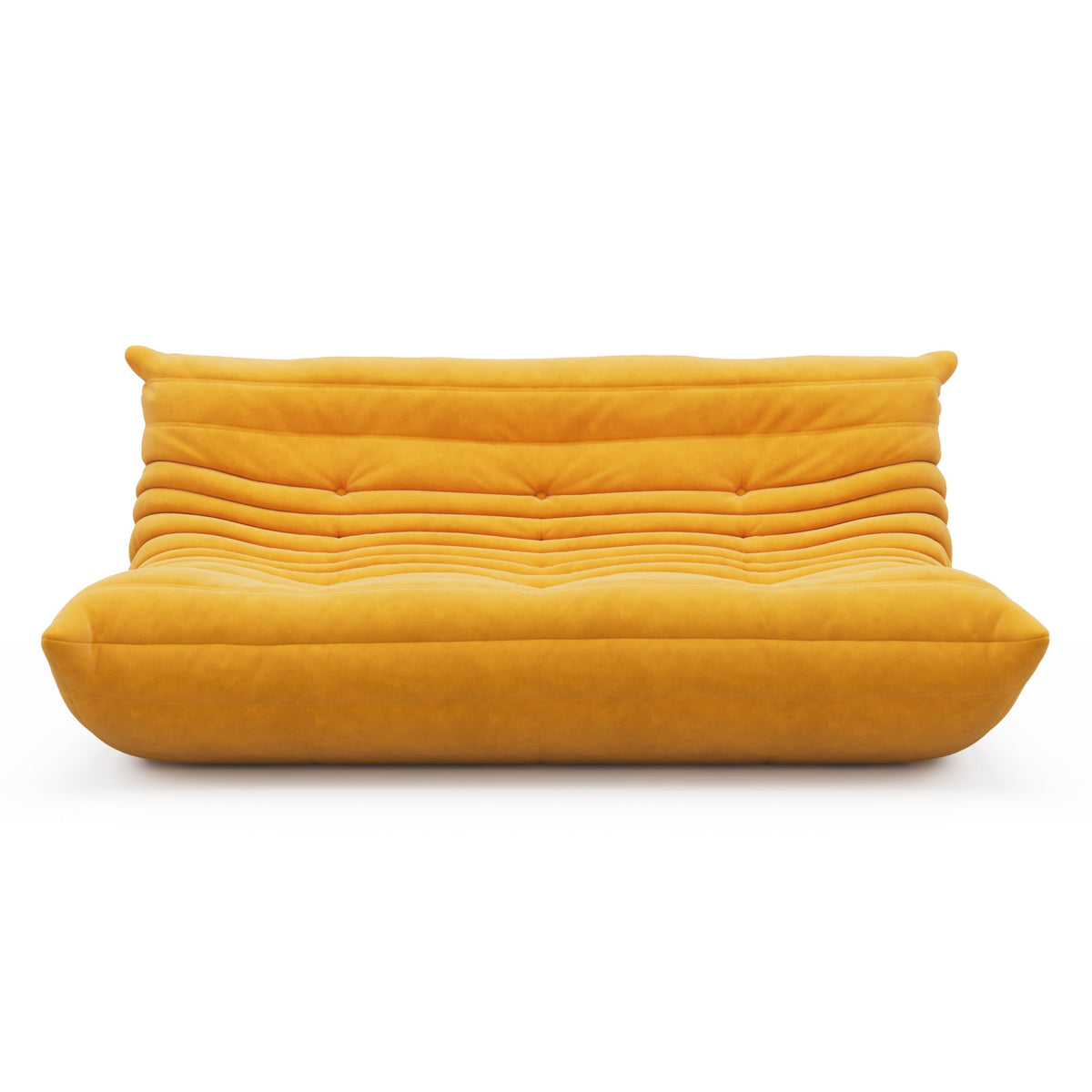 3-Seater Memory Foam Suede Bean Bag Chair Q355967