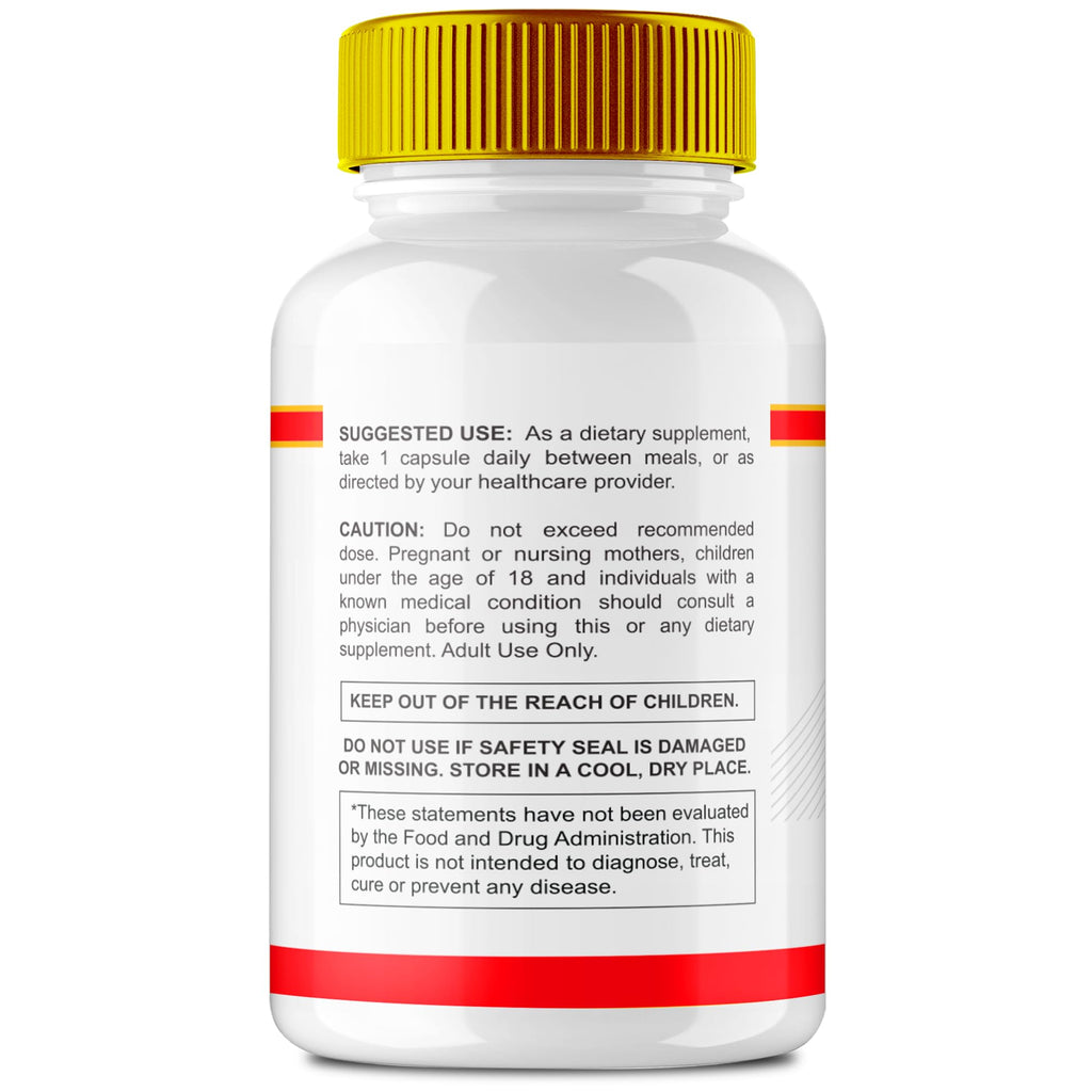 60 Capsules Supplement Pills T371