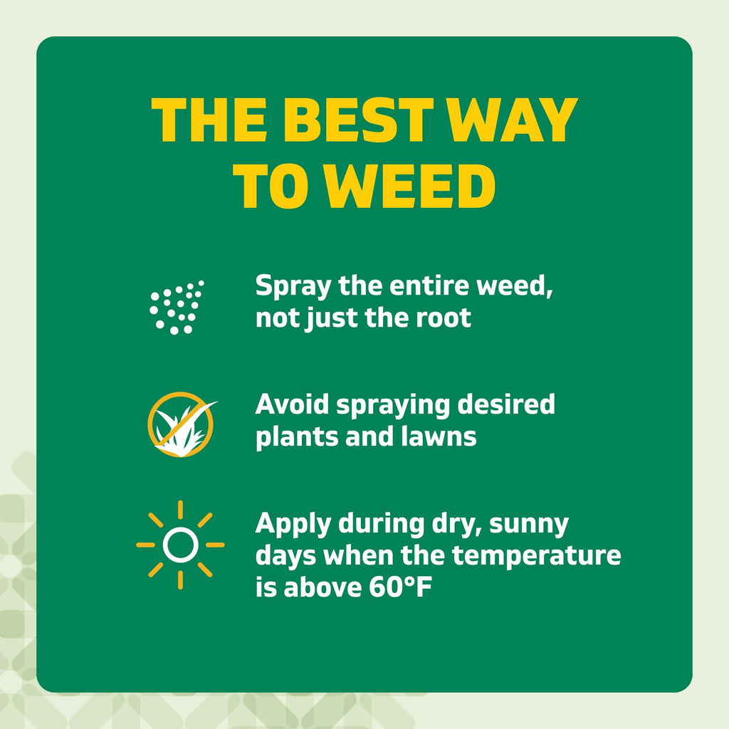 Weed & Grass Killer Kit, 64 Oz W893