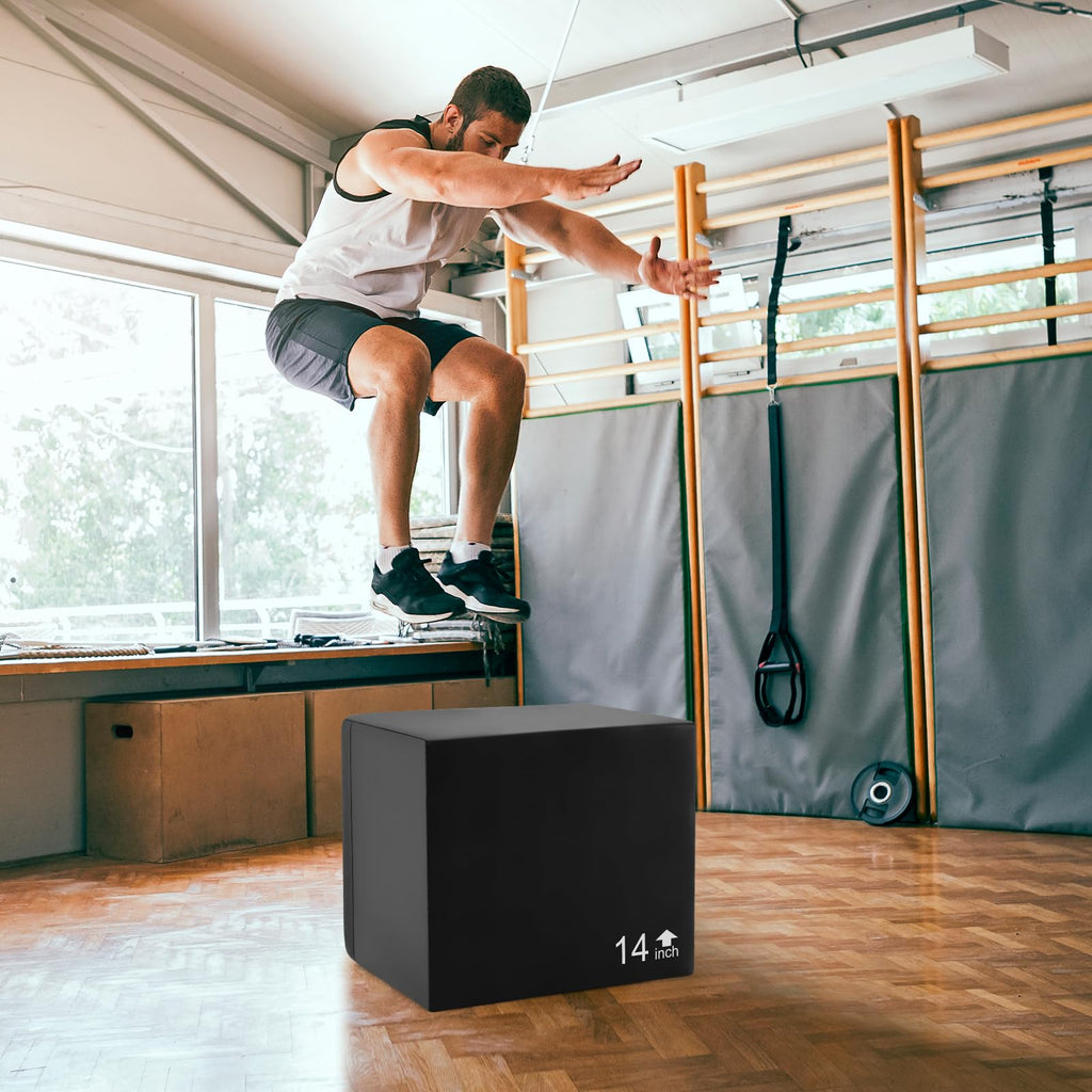 3 in 1 Foam Plyometric Jump Box X3326
