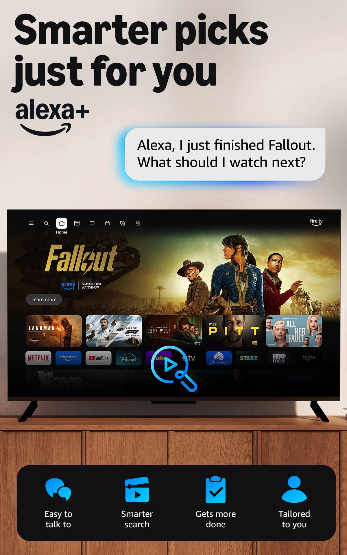 4K Streaming Stick with Alexa R133