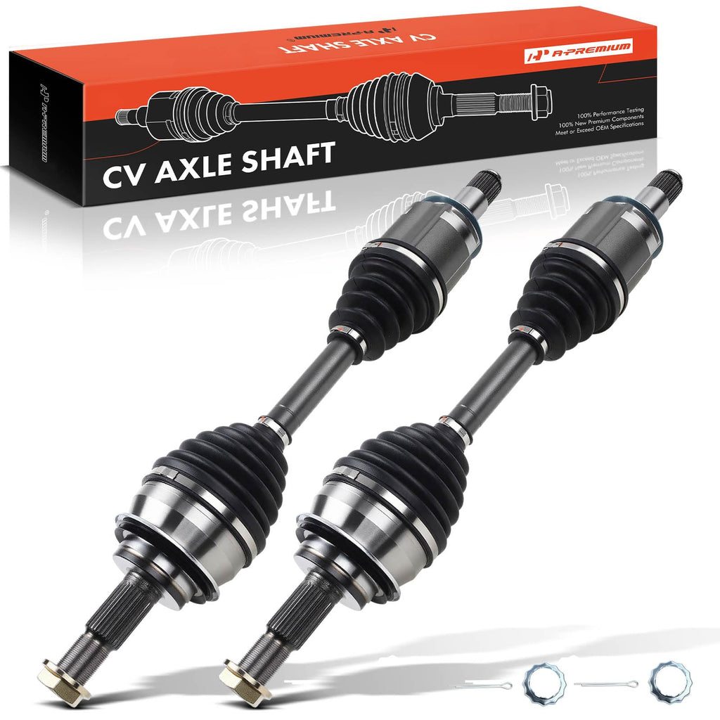 Set of 2 Front CV Axle Shaft Assembly R3397