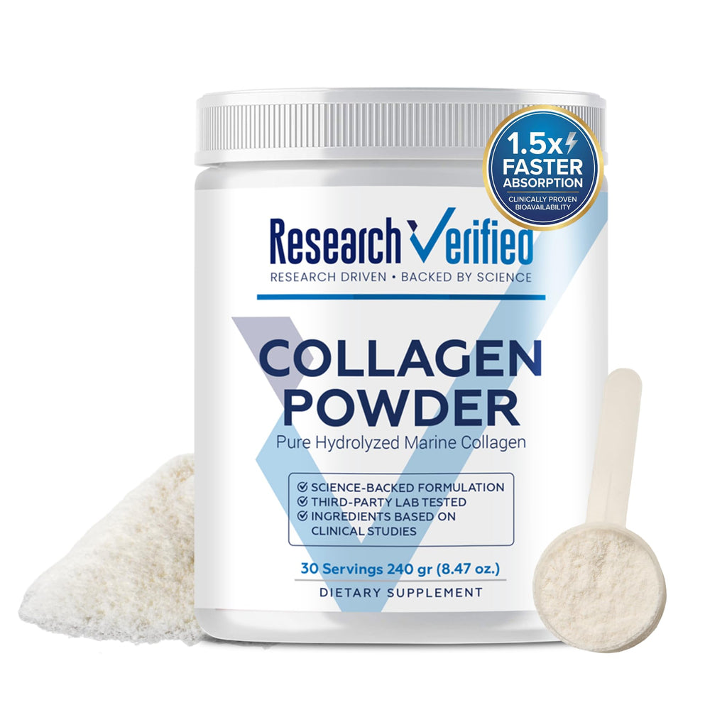 Hydrolyzed Marine Collagen Powder Unflavored K192365