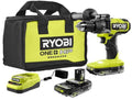 18V Brushless Cordless 1/2 in. Hammer Drill Kit with 2.0 Ah Batteries B217304
