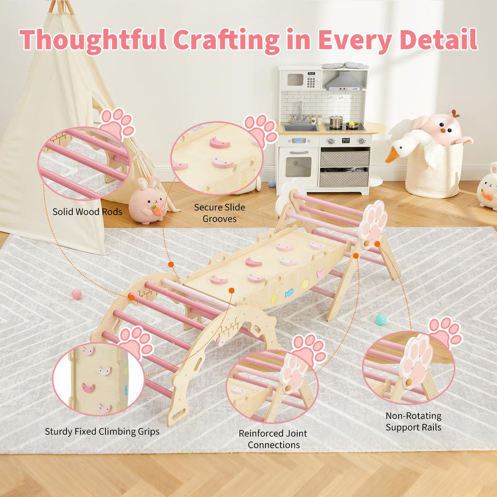 7-in-1 Triangle Climbing Set J177657
