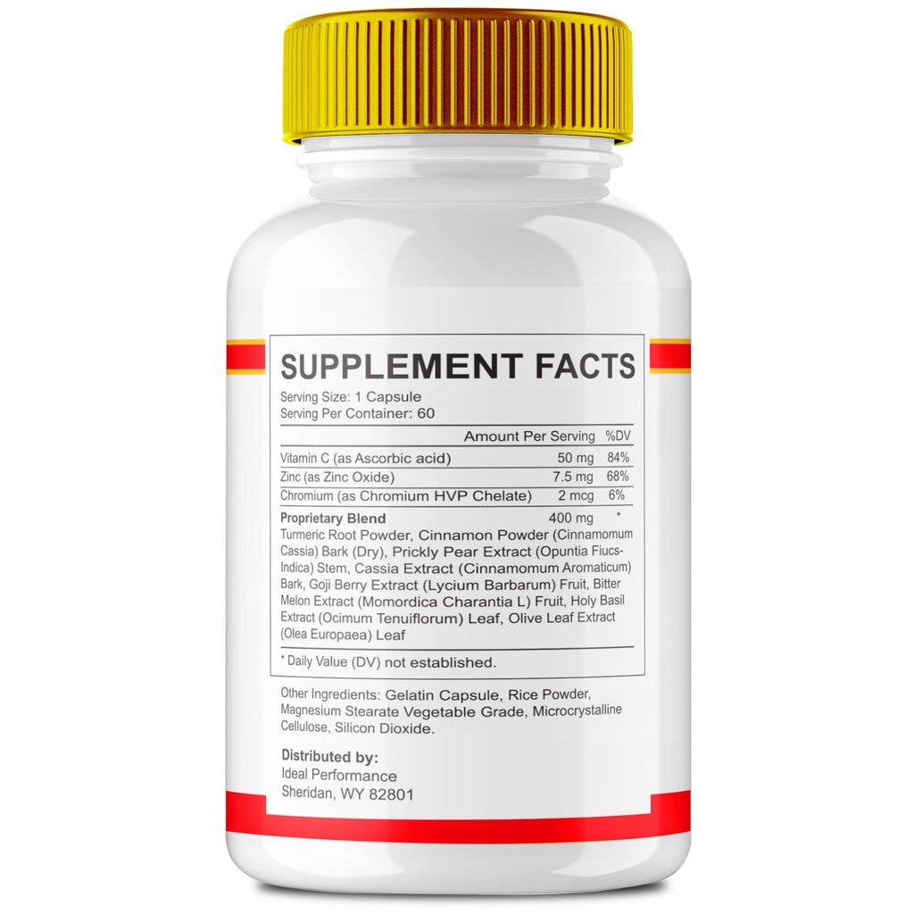 60 Capsules Supplement Pills T371