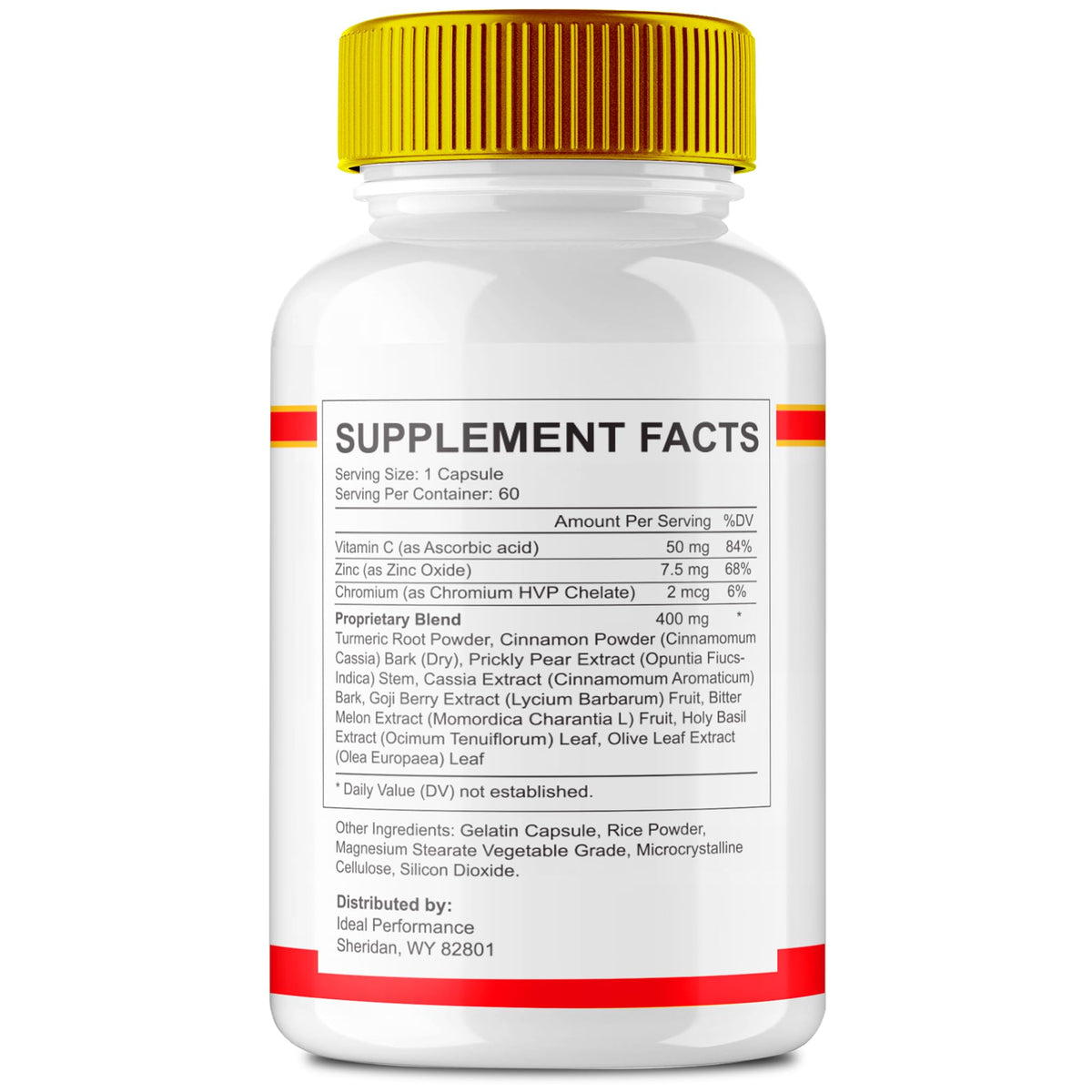 60 Capsules Supplement Pills T371