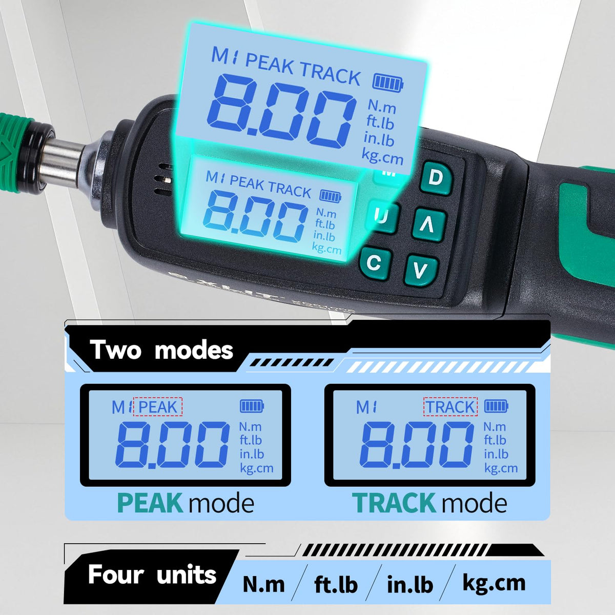 Digital Torque Screwdriver Set E126186
