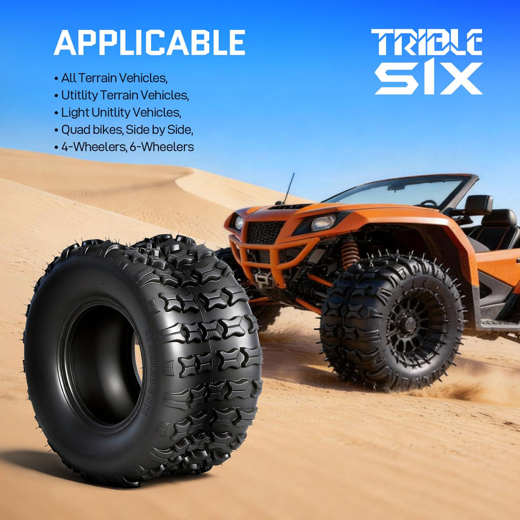 18x9.5-8 All-Terrain ATV/UTV Tires Set of 2 V58440