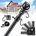 6ft Tangle Free Spinning Flag Pole Kit P856