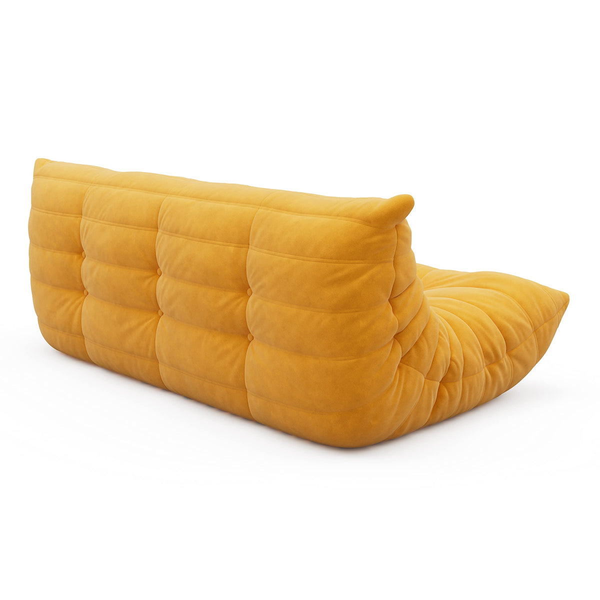 3-Seater Memory Foam Suede Bean Bag Chair Q355967