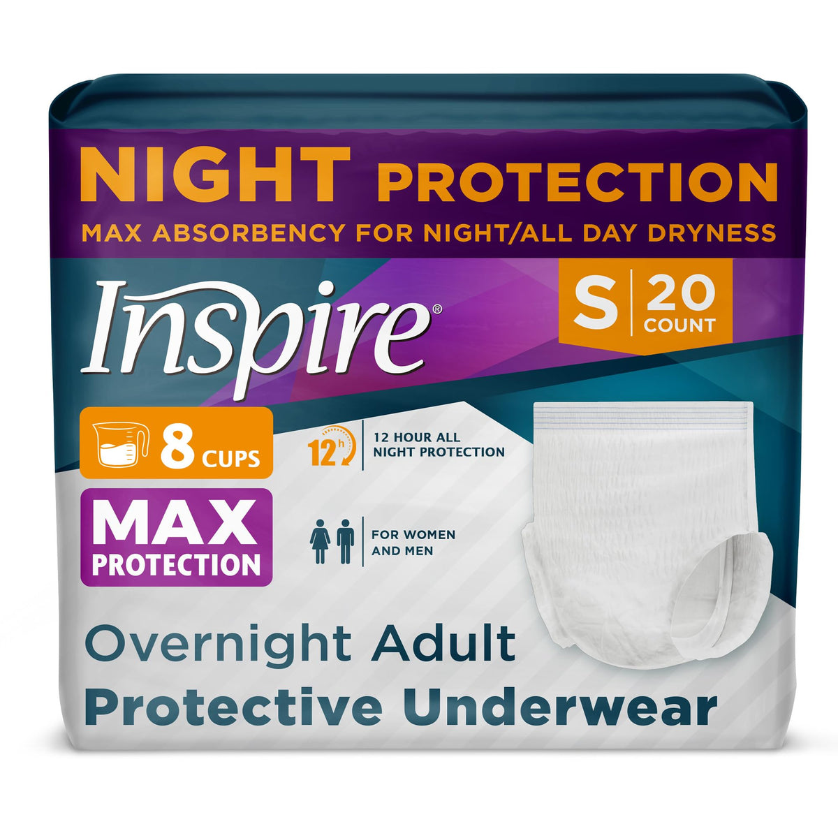 Adult Diapers Max Absorbency Leak Proof Incontinence Underwear E917832