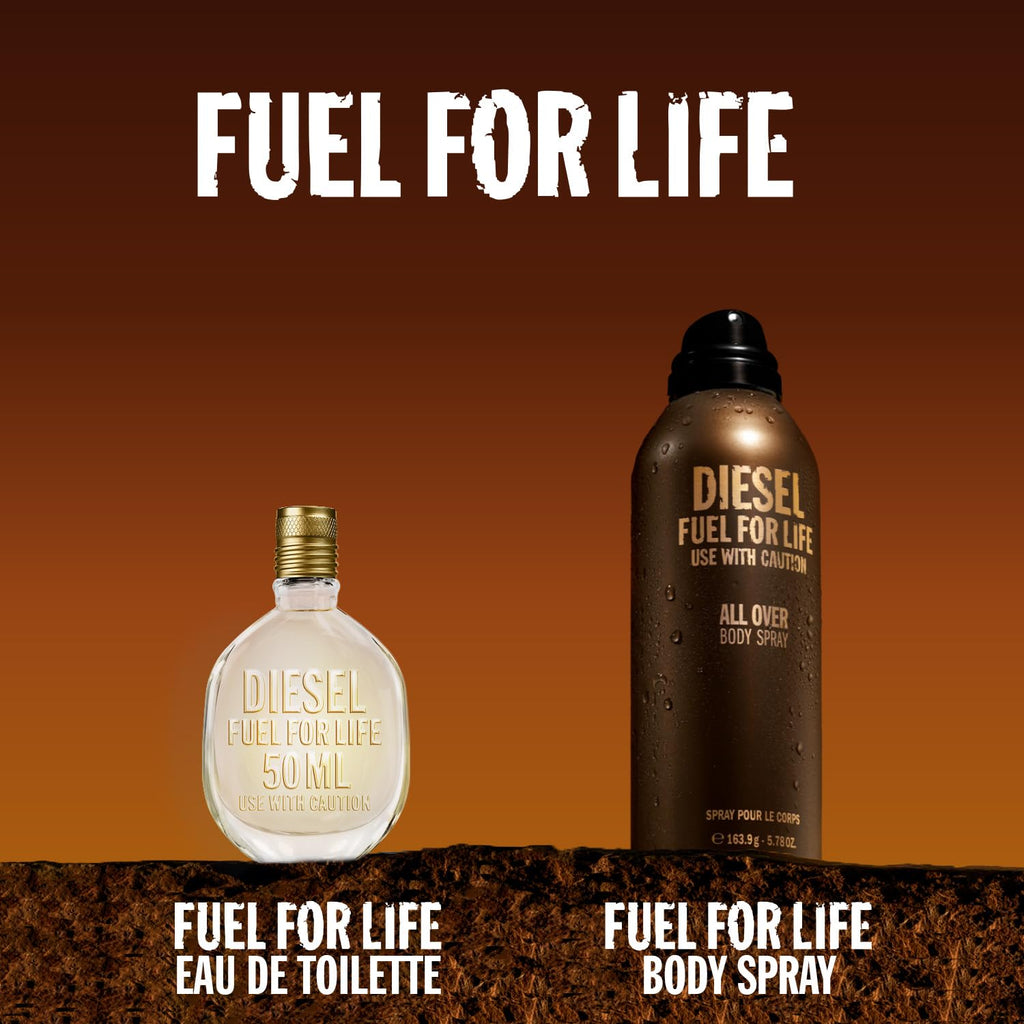 Eau de Toilette & Fragrance Gift Set for Men E13454