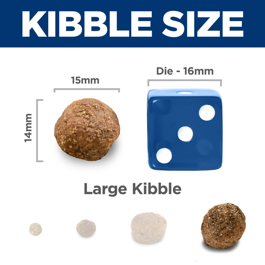 Large Breed Dry Dog Food U6736
