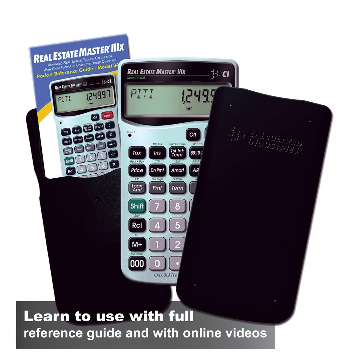 Real Estate Finance Calculator D250191