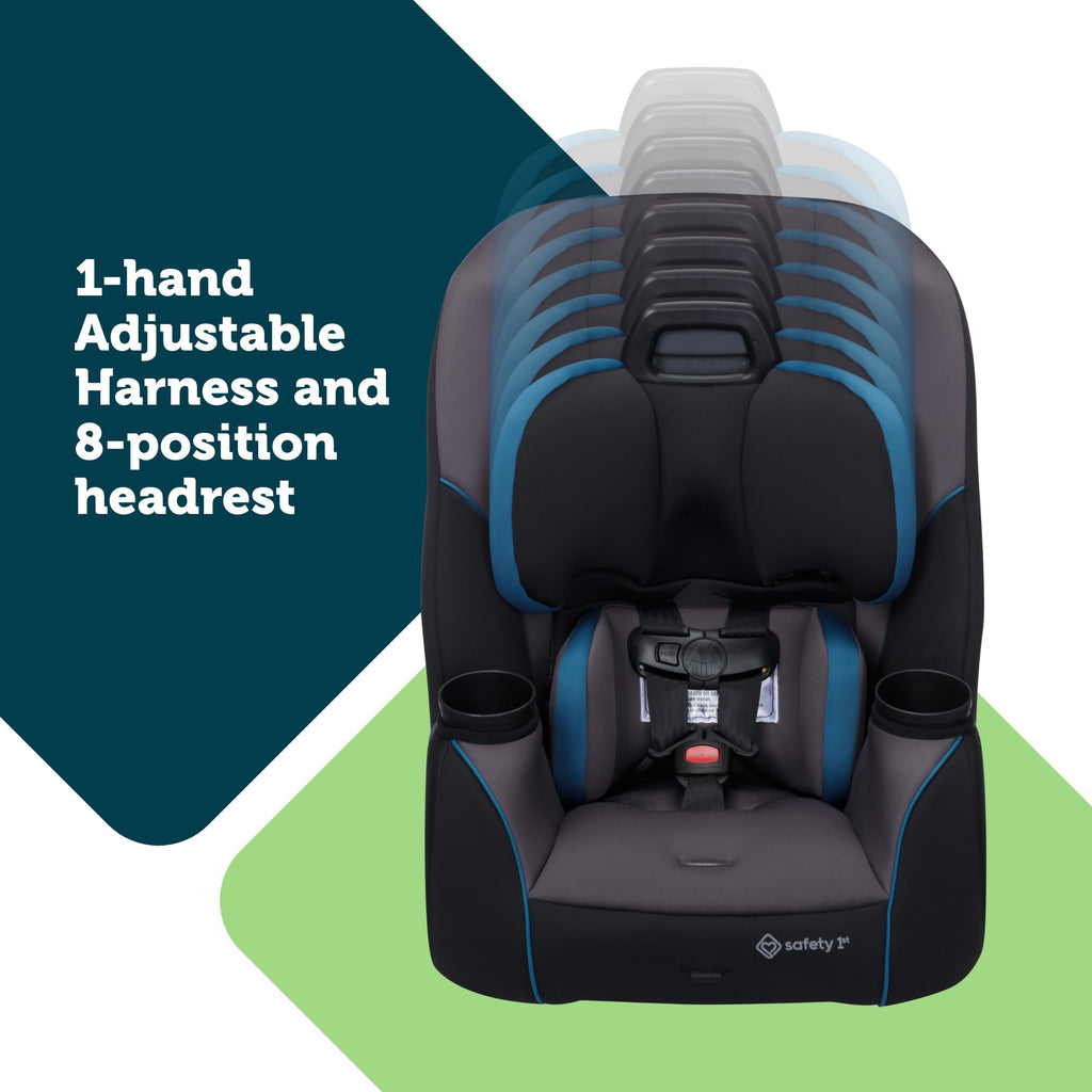 All-in-One Convertible Car Seat K520