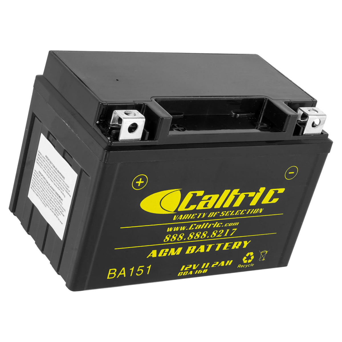 12V 11.2Ah AGM Battery H30013