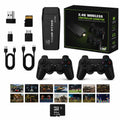 Wireless Retro Game Console 4K HDMI Stick with 2 Wireless Controllers M4128