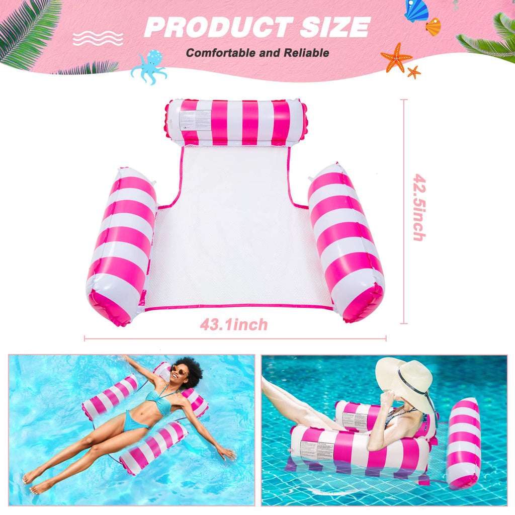 Inflatable Pool Float Hammock R82919