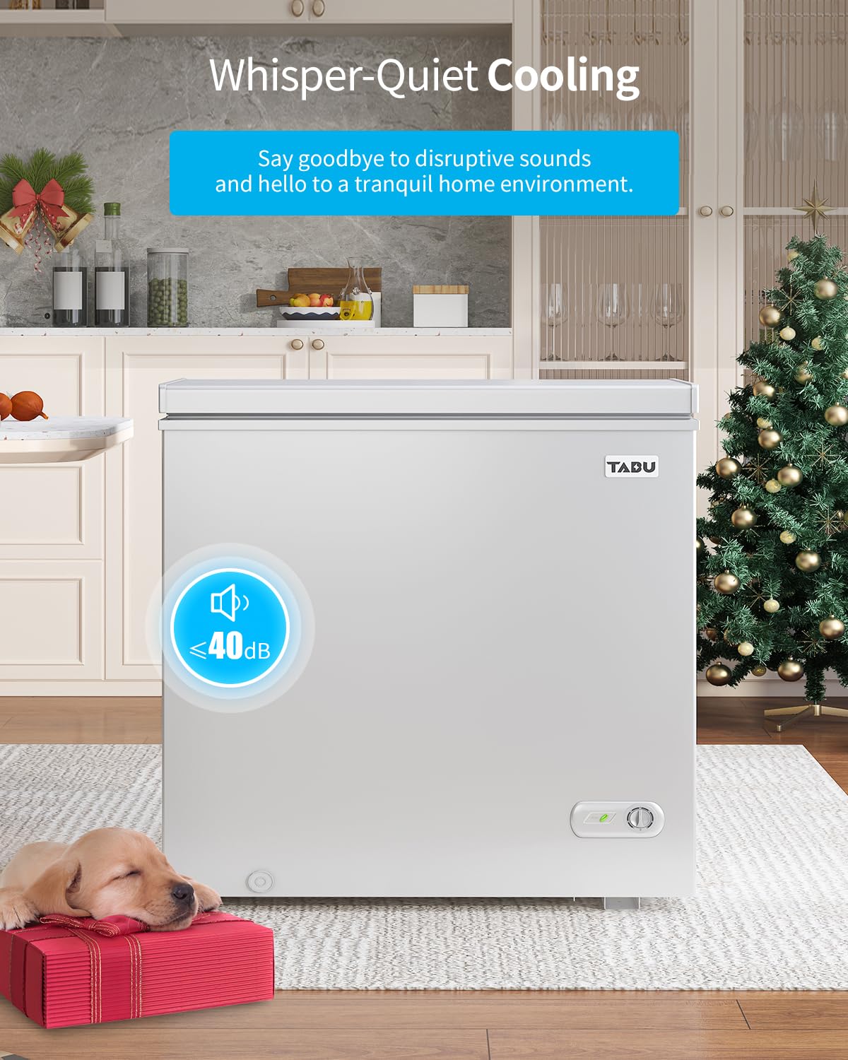 12.0 Cubic Feet White Chest Freezer X4172