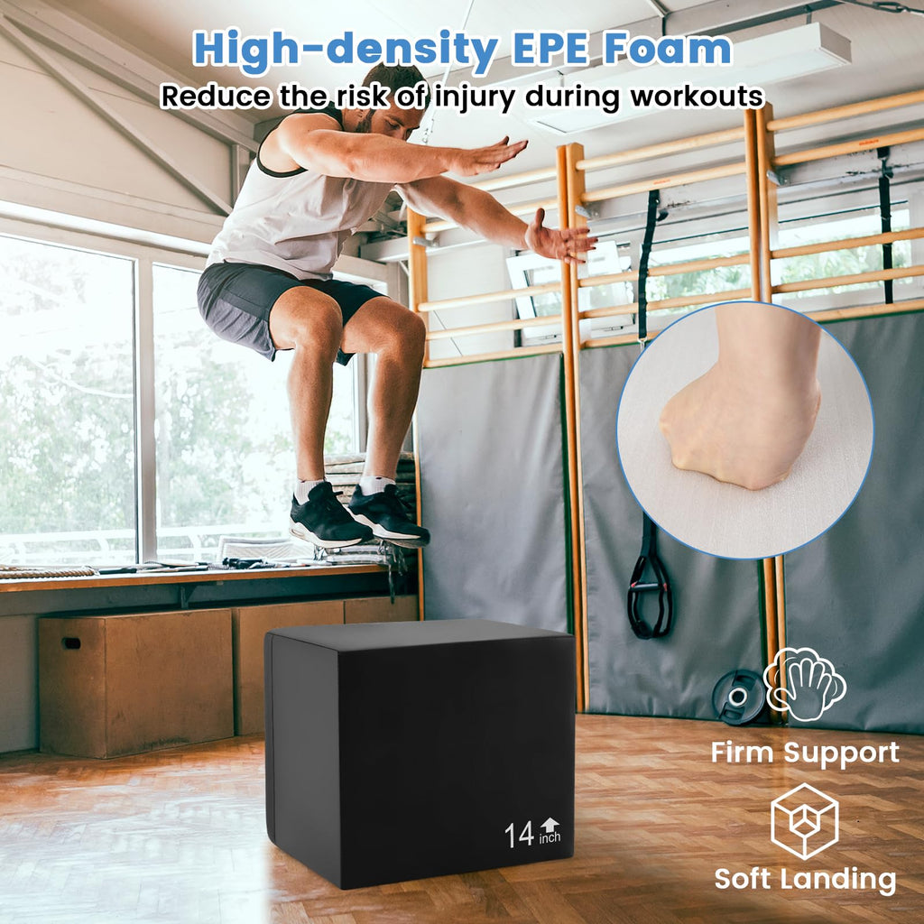 3 in 1 Foam Plyometric Jump Box X3326