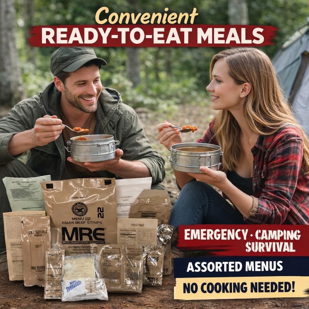 Ready-to-Eat Emergency Meals 2-Pack L88080