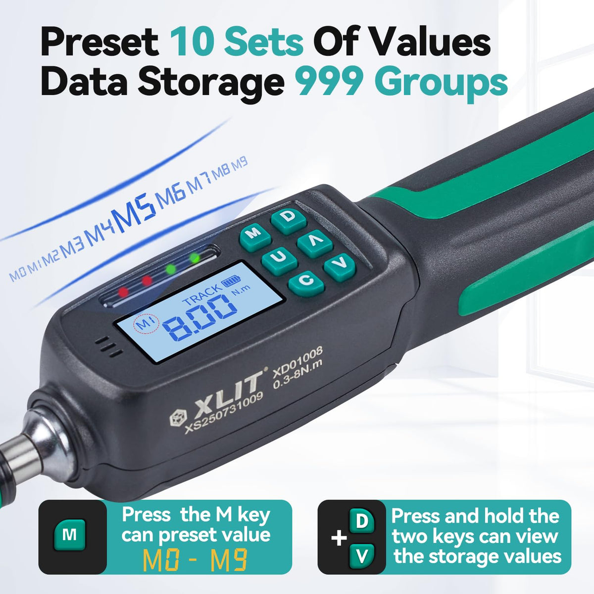 Digital Torque Screwdriver Set E126186