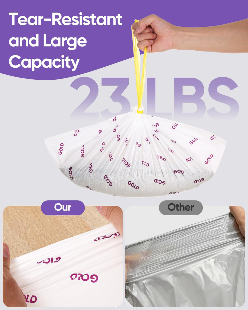 180 Count Automatic Cat Litter Bags T985