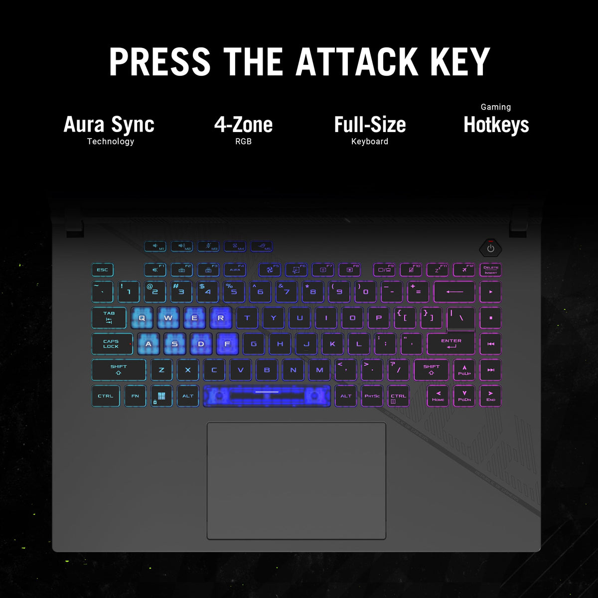 16” QHD 240Hz Gaming Laptop L863