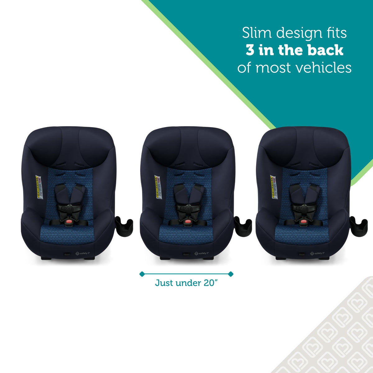 2-in-1 Convertible Car Seat R83177