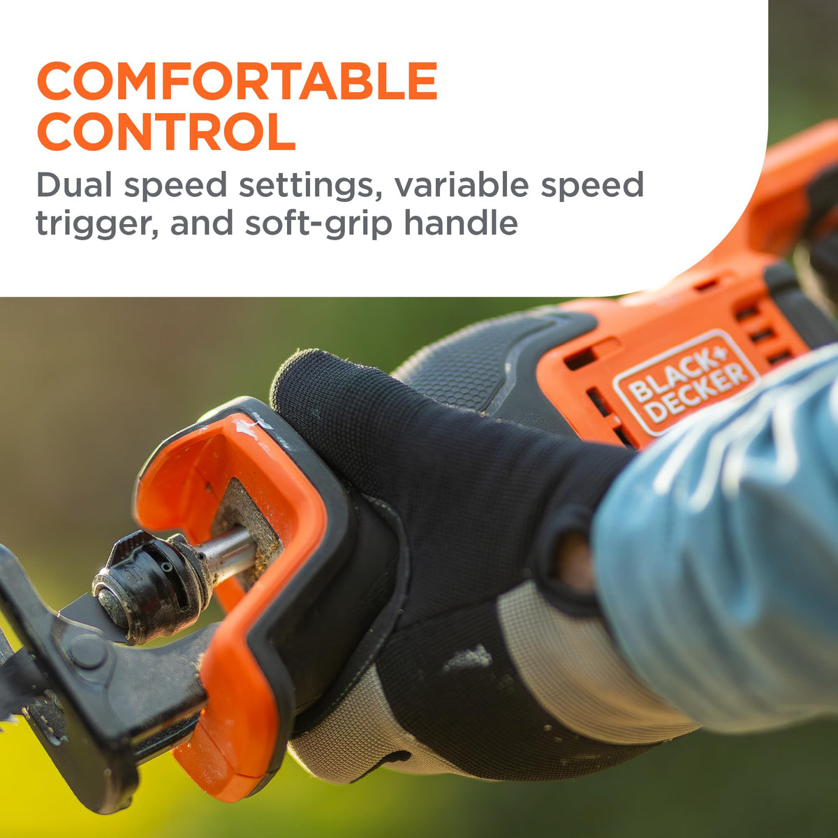 20V MAX Brushless Cordless Reciprocating Saw Kit with 2.5Ah Battery and Charger M555