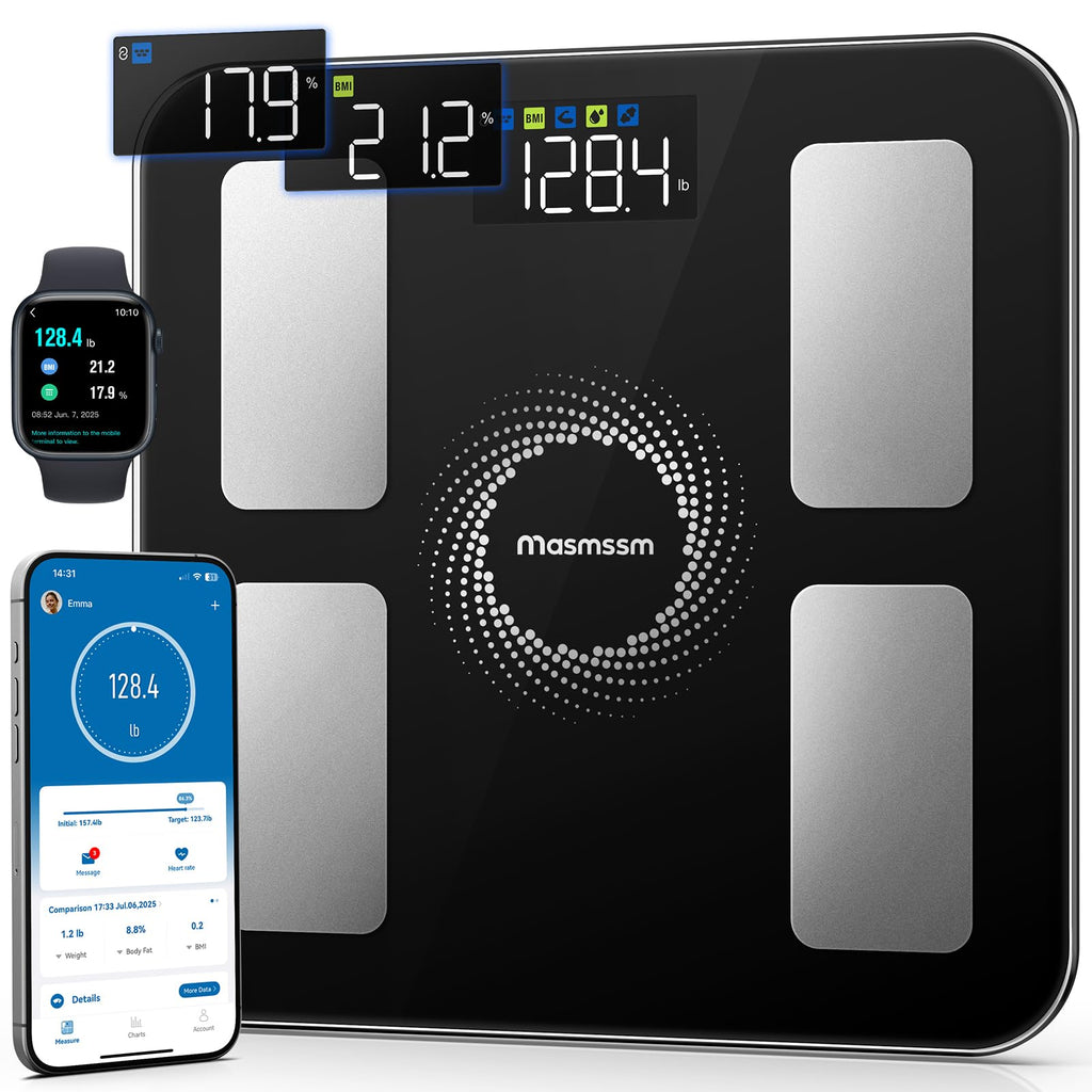 Smart Scale for Body Weight, BMI & Body Fat X317