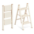 3 Step Folding Ladder with Anti Slip Pedal Y990653