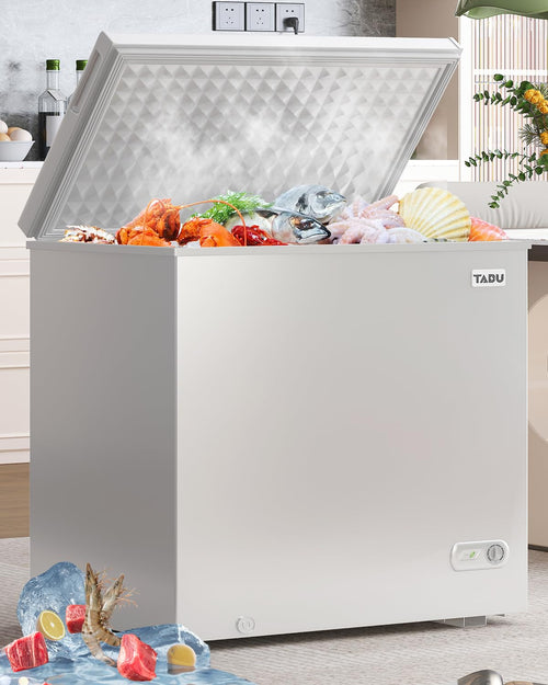 12.0 Cubic Feet White Chest Freezer X4172