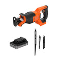 20V MAX Brushless Cordless Reciprocating Saw Kit with 2.5Ah Battery and Charger M555