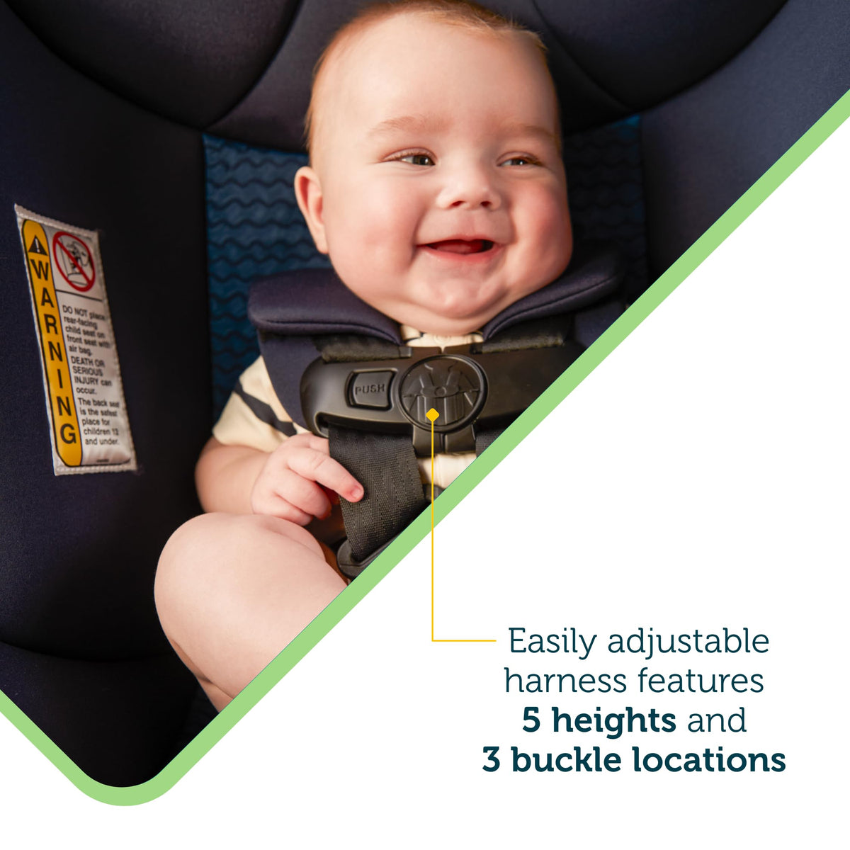 2-in-1 Convertible Car Seat R83177
