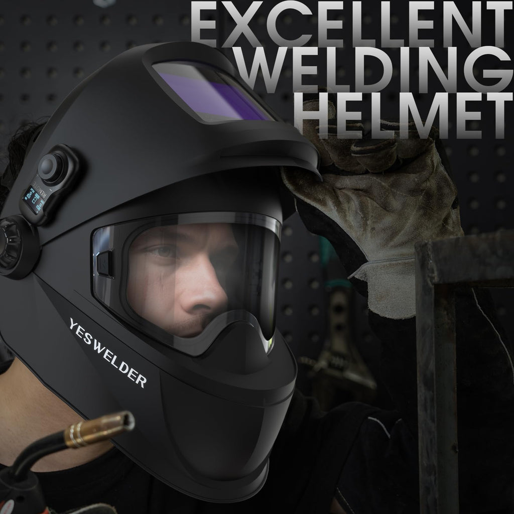 Bluetooth Flip-Up True Color Welding Helmet K585229
