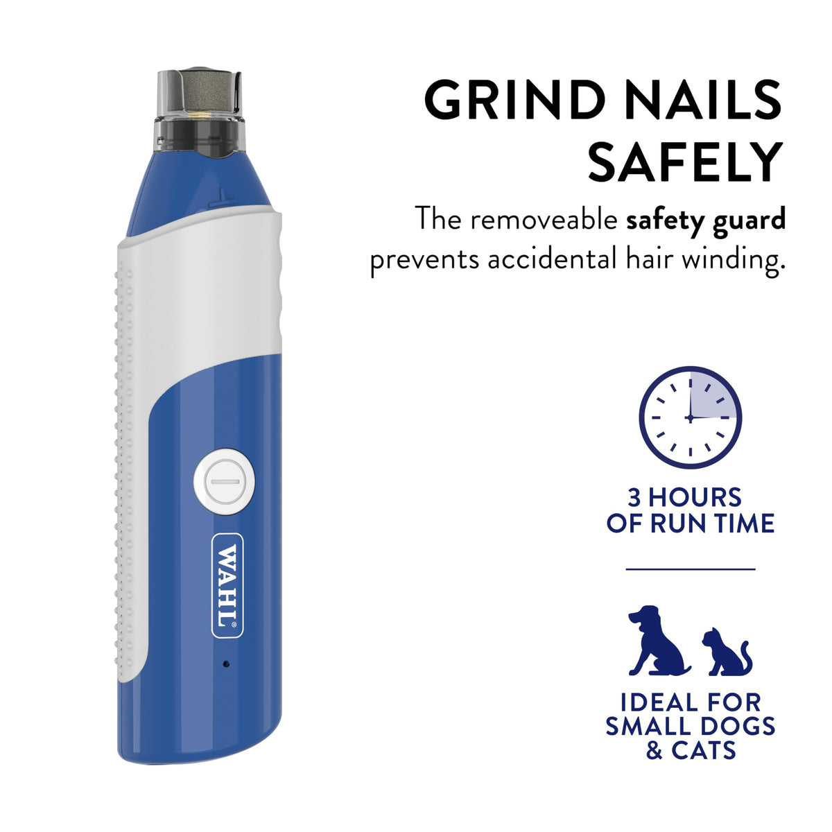2-Speed Rechargeable Electric Pet Nail Grinder X17856