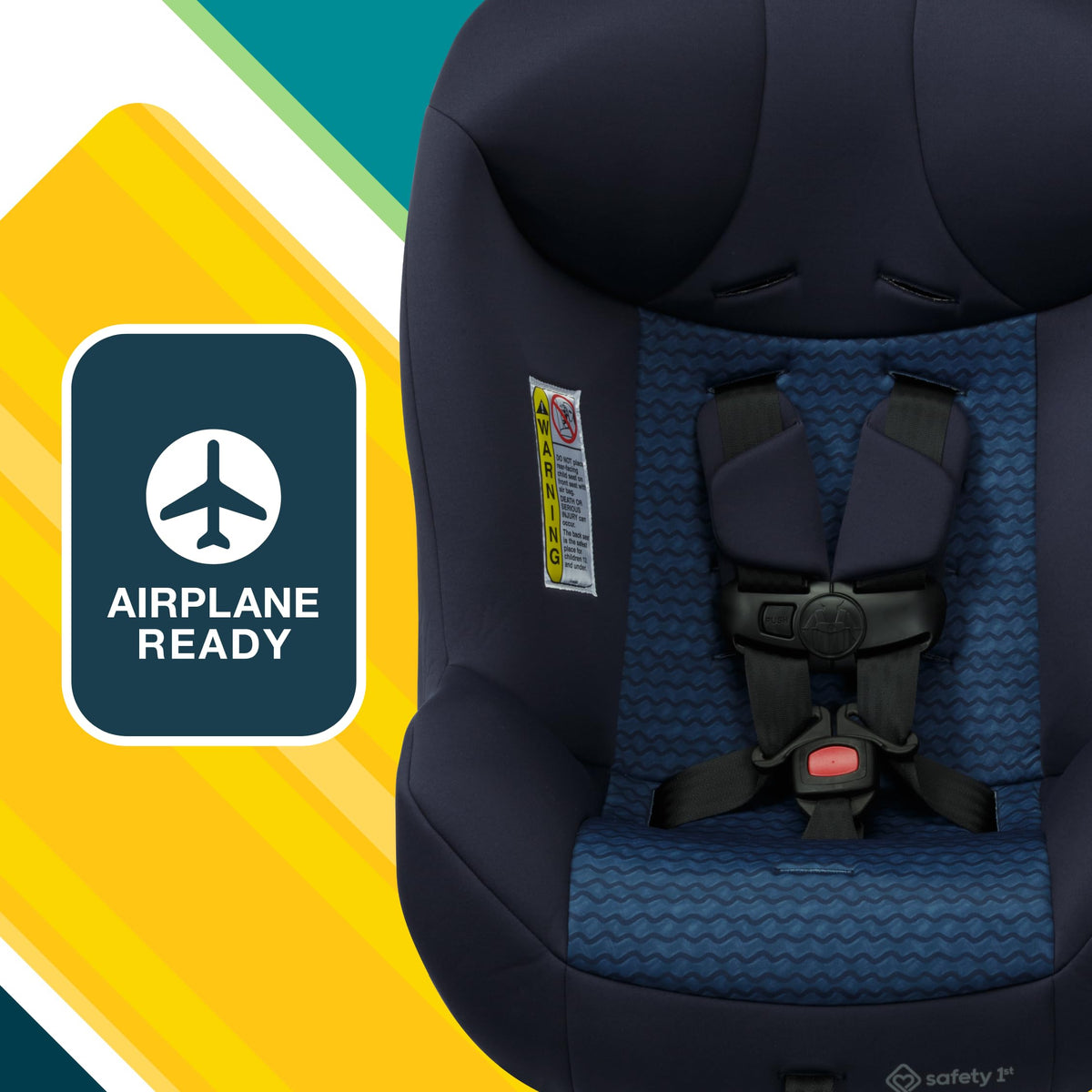 2-in-1 Convertible Car Seat R83177