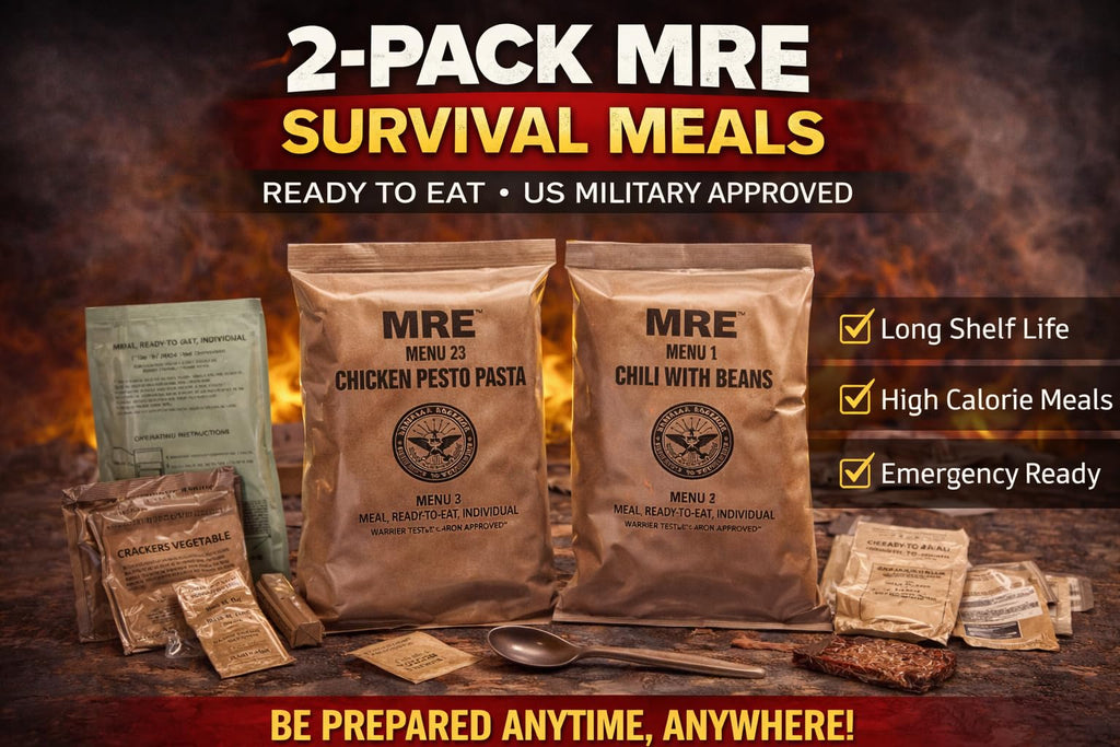 Ready-to-Eat Emergency Meals 2-Pack L88080