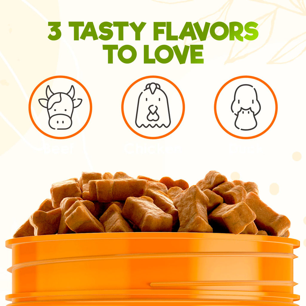 High Calorie Chicken Weight Gain Chews for Dogs H76242